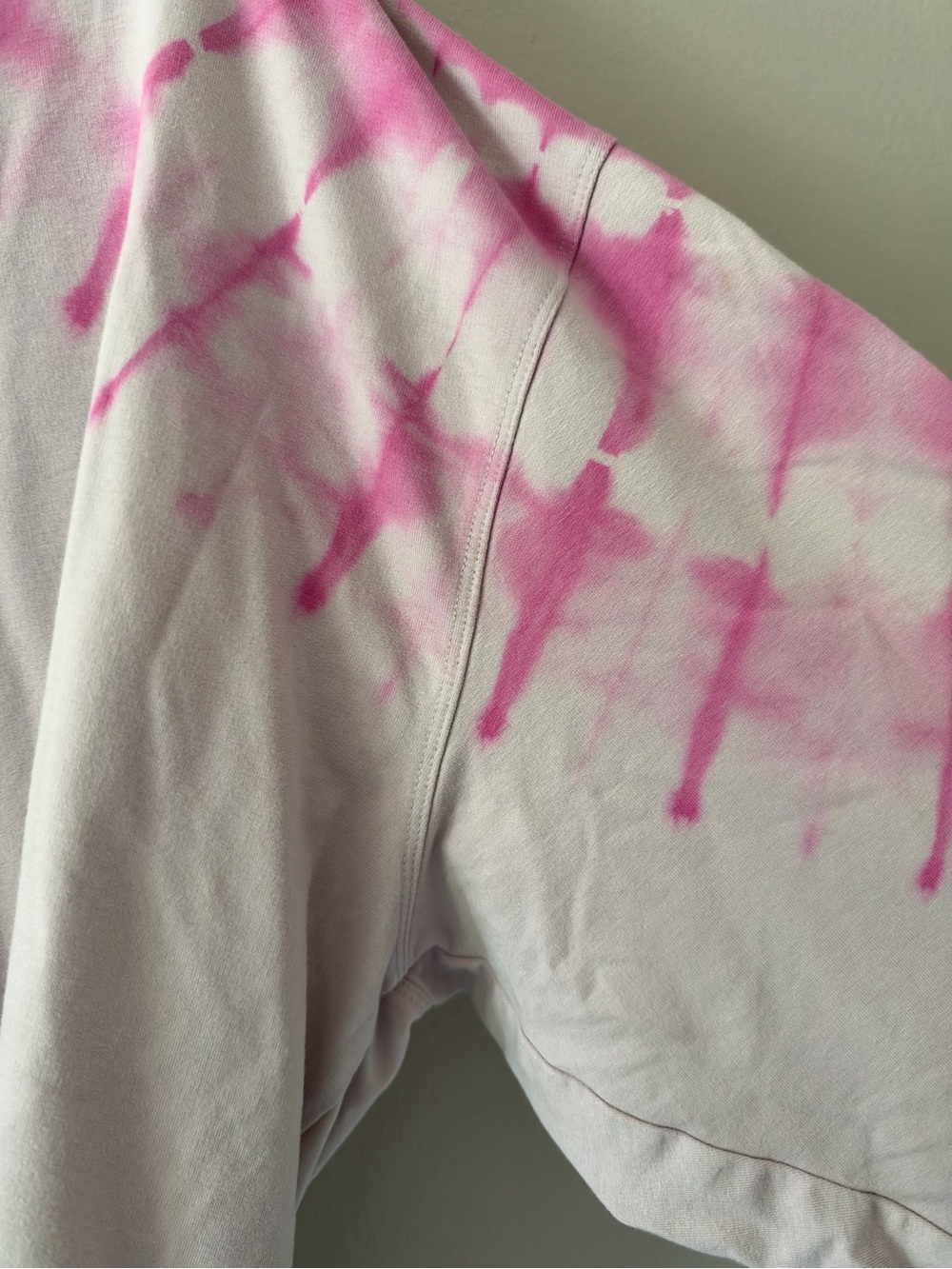 JoyLab Crewneck with Tie-Dye Accent - Picture 3 of 9